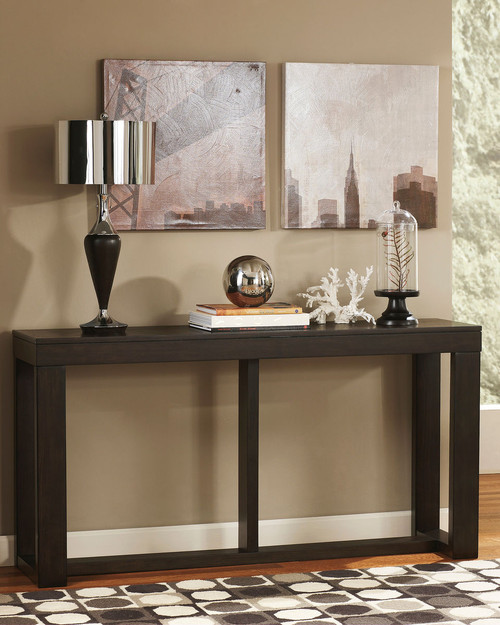 Watson Dark Brown Sofa Table Watson Dark Brown Sofa Table