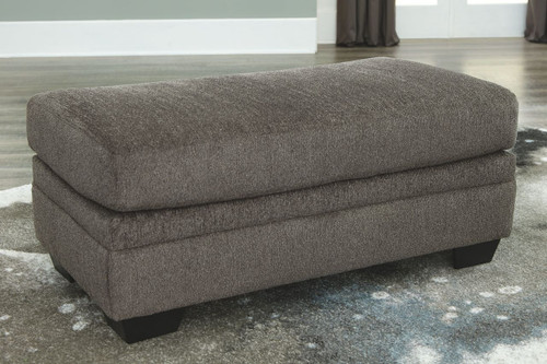 Dorsten Slate Ottoman