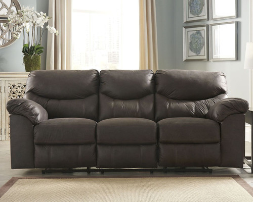 Boxberg Dark Brown Reclining Sofa Boxberg Dark Brown Reclining Sofa