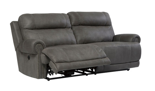 Austere Gray 2 Seat Reclining Sofa Austere Gray 2 Seat Reclining Sofa