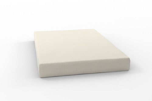 Chime White Full Mattress 8-inch