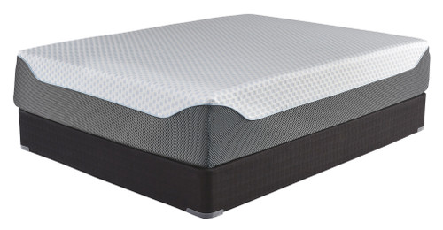 14 Inch Chime Elite White / Blue California King Mattress