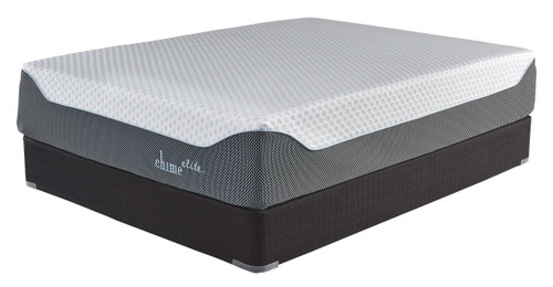 14 Inch Chime Elite White / Blue King Mattress