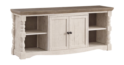 Havalance Brown / Beige Extra Large TV Stand 2 Doors
