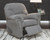 Allmaxx Pewter Rocker Recliner