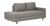 Lyman Graphite Raf Corner Chaise