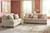 Almanza Wheat 2 Pc. Sofa, Loveseat