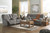 Coombs Charcoal 2 Pc. Reclining Sofa, Loveseat