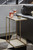 Lanport Champagne / White Accent Table
