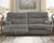 Coombs Charcoal 2 Seat Reclining Power Sofa Coombs Charcoal 2 Seat Reclining Power Sofa