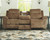 Huddle-up Nutmeg Reclining Sofa W/Drop Down Table Huddle-up Nutmeg Reclining Sofa W/Drop Down Table