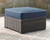 Grasson Lane Brown / Blue 6 Pc. Lounge Set