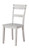 Loratti Gray Dining Room Side Chair (Set of 2)