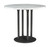Centiar Black / Gray Round Dining Room Counter Table