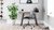 Arlenbry Gray Home Office Small Desk