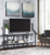 Donnesta Gray / Black Extra Large TV Stand