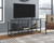 Yarlow Black Extra Large TV Stand