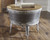 Shellmond Metallic / Brown / Beige Accent Cocktail Table