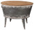 Shellmond Metallic / Brown / Beige Accent Cocktail Table