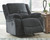 Draycoll Dark Gray Rocker Recliner