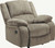 Draycoll Light Gray Rocker Recliner