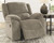 Draycoll Light Gray Rocker Recliner