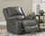 Calderwell Gray Rocker Recliner Calderwell Gray Rocker Recliner