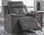 Jesolo Dark Gray Rocker Recliner