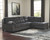Accrington Granite Left Arm Facing Sofa 2 Pc Sectional
