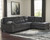 Accrington Granite Left Arm Facing Sofa 2 Pc Sectional