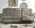 Mccade Cobblestone Reclining Sofa