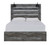 Baystorm Gray Queen Panel Bed