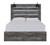 Baystorm Gray Queen Panel Bed