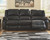 Calderwell Black 2 Pc. Reclining Sofa, Loveseat