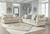 Haisley Ivory 2 Pc. Sofa, Loveseat