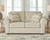 Haisley Ivory 2 Pc. Sofa, Loveseat