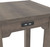 Arlenbry Gray Chair Side End Table