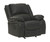 Calderwell Black Rocker Recliner Calderwell Black Rocker Recliner
