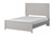 Cottenburg Light Gray / White Queen Panel Bed