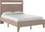 Flannia Gray Full Platform Bed Flannia Gray Full Platform Bed