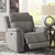 Next-gen Slate Power Recliner w/Adj Headrest
