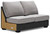 Bilgray Pewter Left Arm Facing Sofa 3 Pc Sectional