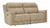 Next-gen Sand 2 Seat Power Reclining Sofa Adj Hdrest