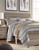 Culverbach Gray King Panel Bed