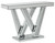 Gillrock Metallic Console Table