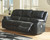 Calderwell Black Reclining Power Sofa Calderwell Black Reclining Power Sofa
