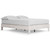 Paxberry Whitewash Queen Platform Bed