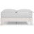 Paxberry Whitewash Queen Platform Bed