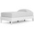 Piperton White Twin Platform Bed