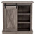 Arlenbury Antique Gray Accent Cabinet